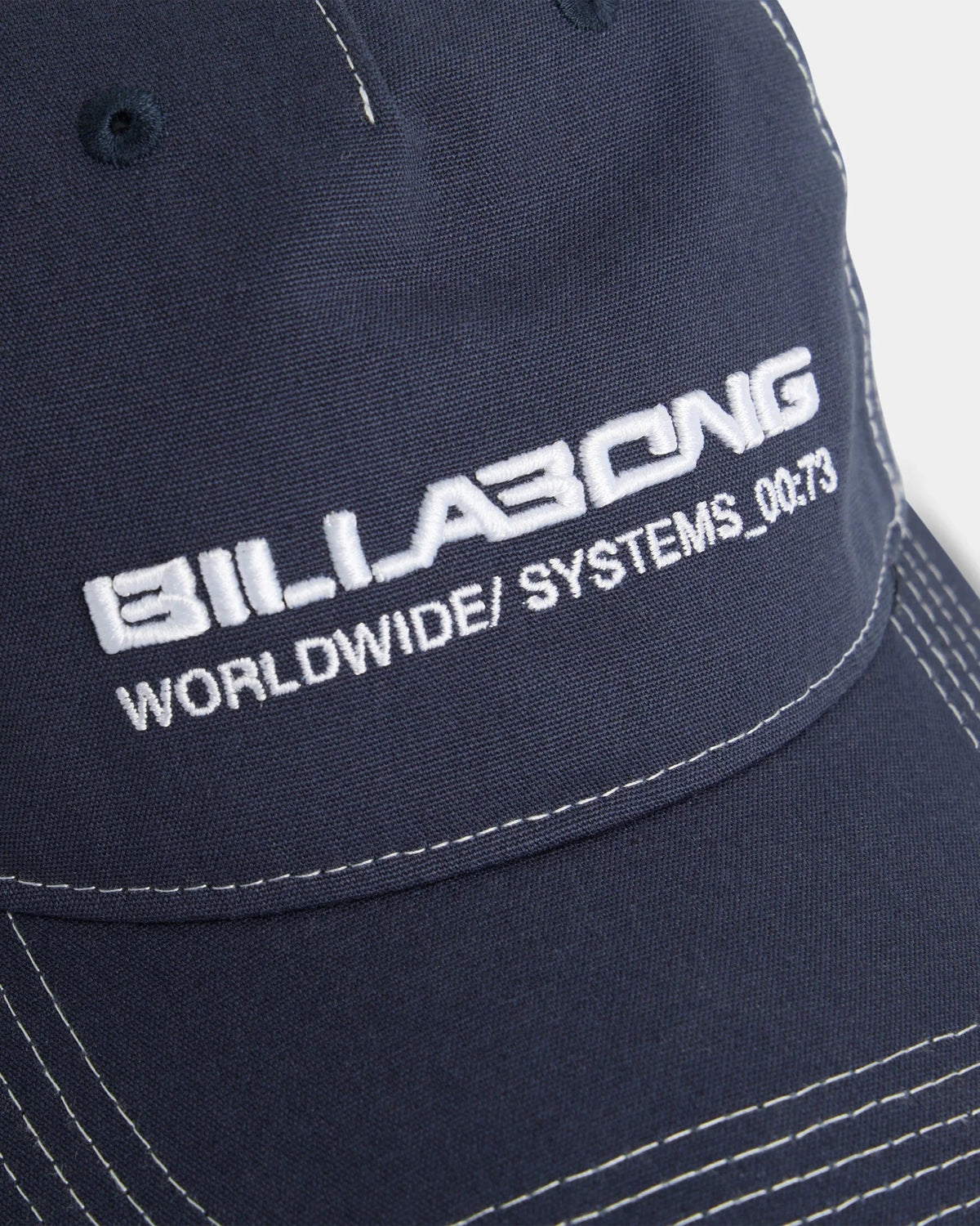 SPEC THROW ON SNAPBACK -BillabongUBYHA00348-DUSTY INDIGO-1SZ
