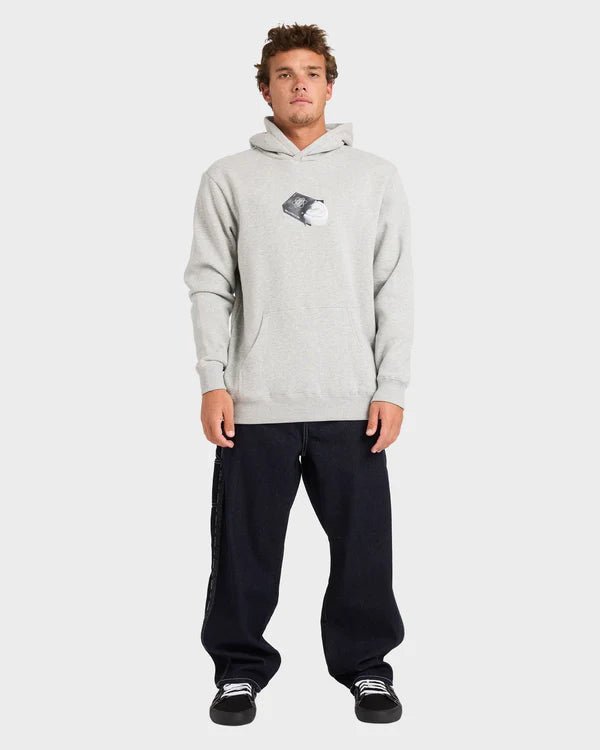 SPEC WAX HOOD - Billabong24A411672-LIGHT GREY HEATHER-S