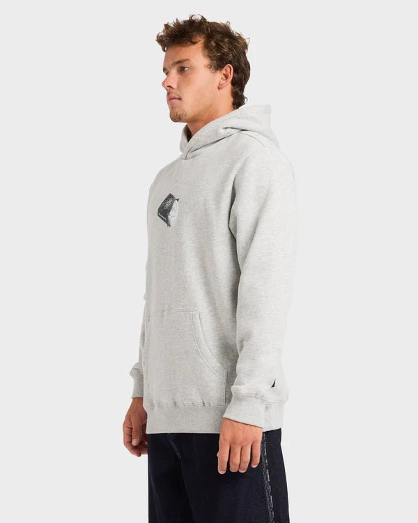 SPEC WAX HOOD - Billabong24A411672-LIGHT GREY HEATHER-S