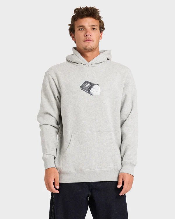 SPEC WAX HOOD - Billabong24A411672-LIGHT GREY HEATHER-S