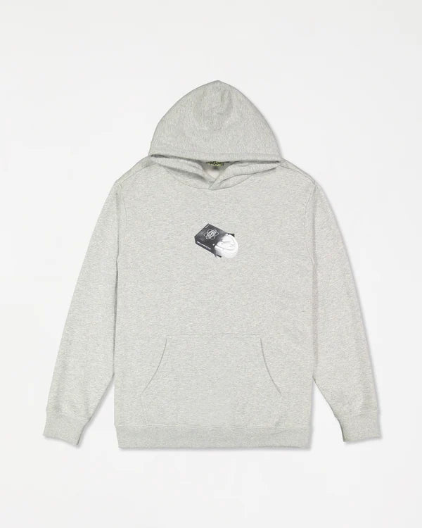 SPEC WAX HOOD - Billabong24A411672-LIGHT GREY HEATHER-S
