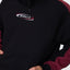 Spectral Raglan Panel Cropped Hood - ThrillsTA26-285B-Black-S