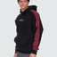 Spectral Raglan Panel Cropped Hood - ThrillsTA26-285B-Black-S