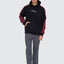 Spectral Raglan Panel Cropped Hood - ThrillsTA26-285B-Black-S