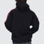Spectral Raglan Panel Cropped Hood - ThrillsTA26-285B-Black-S