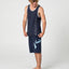 SPEEDRUN TANK -RustyTSM0548-NAVY BLUE-XS