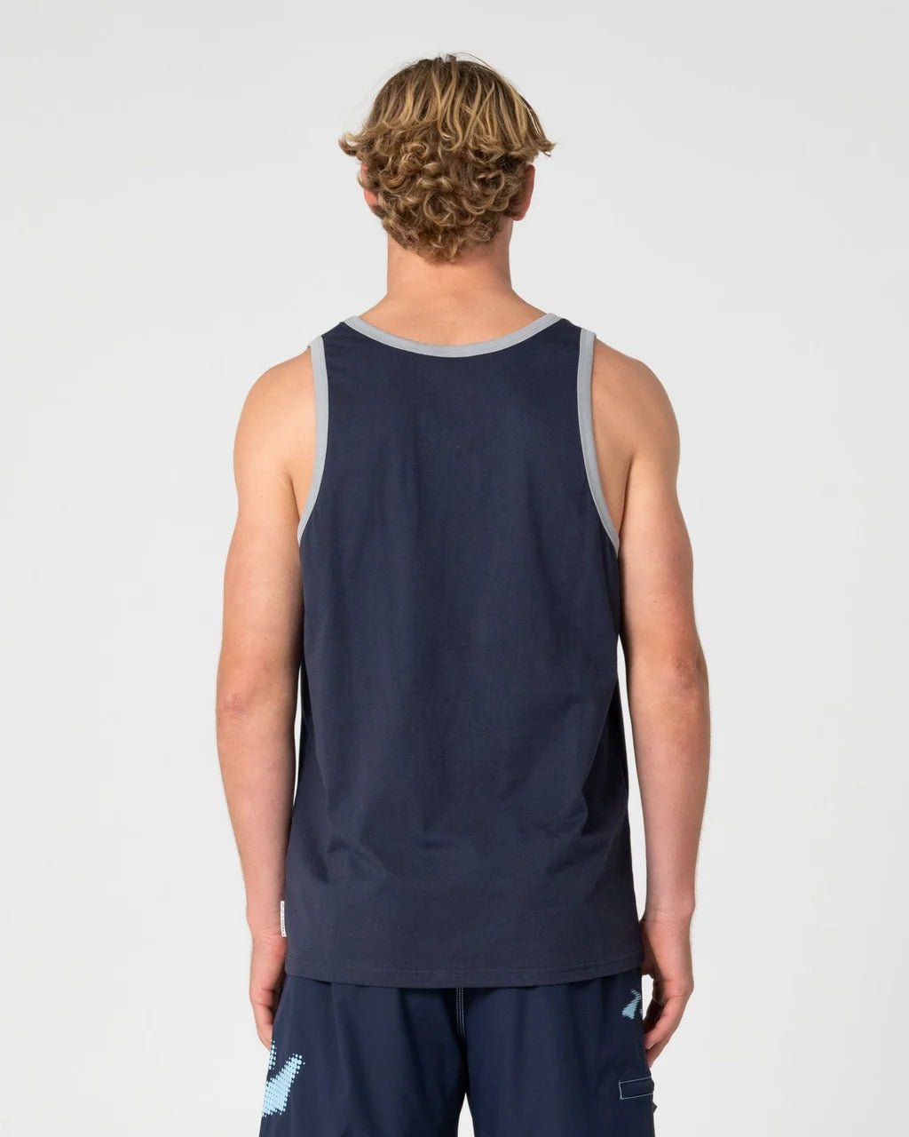 SPEEDRUN TANK -RustyTSM0548-NAVY BLUE-XS