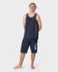SPEEDRUN TANK -RustyTSM0548-NAVY BLUE-XS