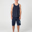 SPEEDRUN TANK -RustyTSM0548-NAVY BLUE-XS
