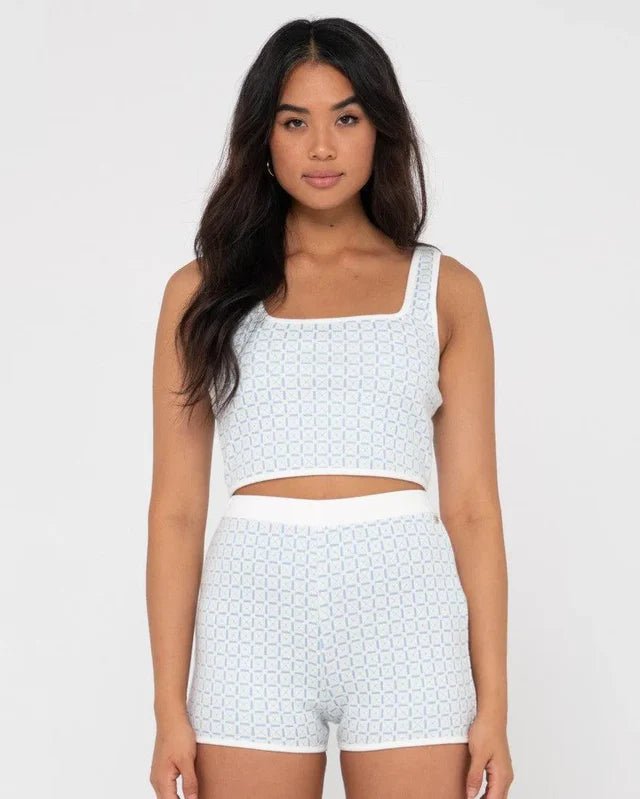 SPENCER CROP TOP - RustyFSL0670 - GLACIAL BLUE - 6