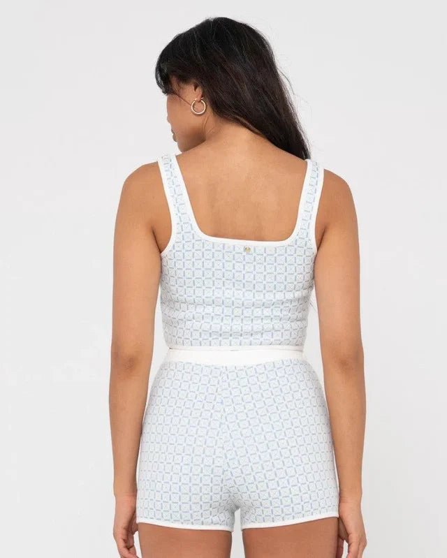 SPENCER CROP TOP - RustyFSL0670 - GLACIAL BLUE - 6