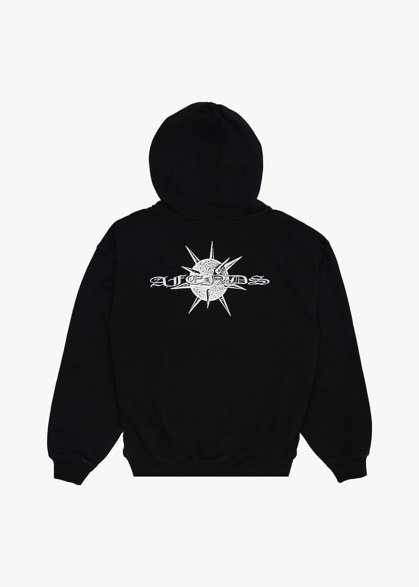 Spiked - Zip Hood - AfendsM253508-BLACK-L