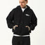 Spiked - Zip Hood - AfendsM253508-BLACK-L