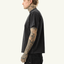 Spinal - Recycled Boxy Tee - AfendsM253009 - STONE BLACK - S