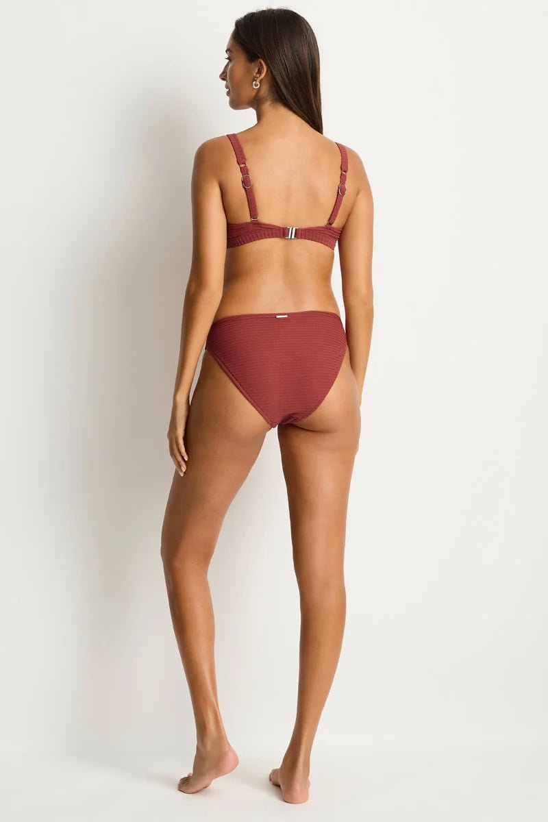 spinnaker longline bralette -Sea LevelSL3010SP-terracotta-AU8/US4
