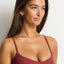 spinnaker scoop neck bralette -Sea LevelSL3102SP-terracotta-AU8/US4
