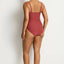 spinnaker u bar bandeau one piece -Sea LevelSL1518SP-terracotta-AU8/US4
