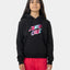 Spirit Stack Strip Front Hoodie - SantaCruzSG125 - HO02 - Black - 8