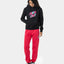 Spirit Stack Strip Front Hoodie - SantaCruzSG125 - HO02 - Black - 8