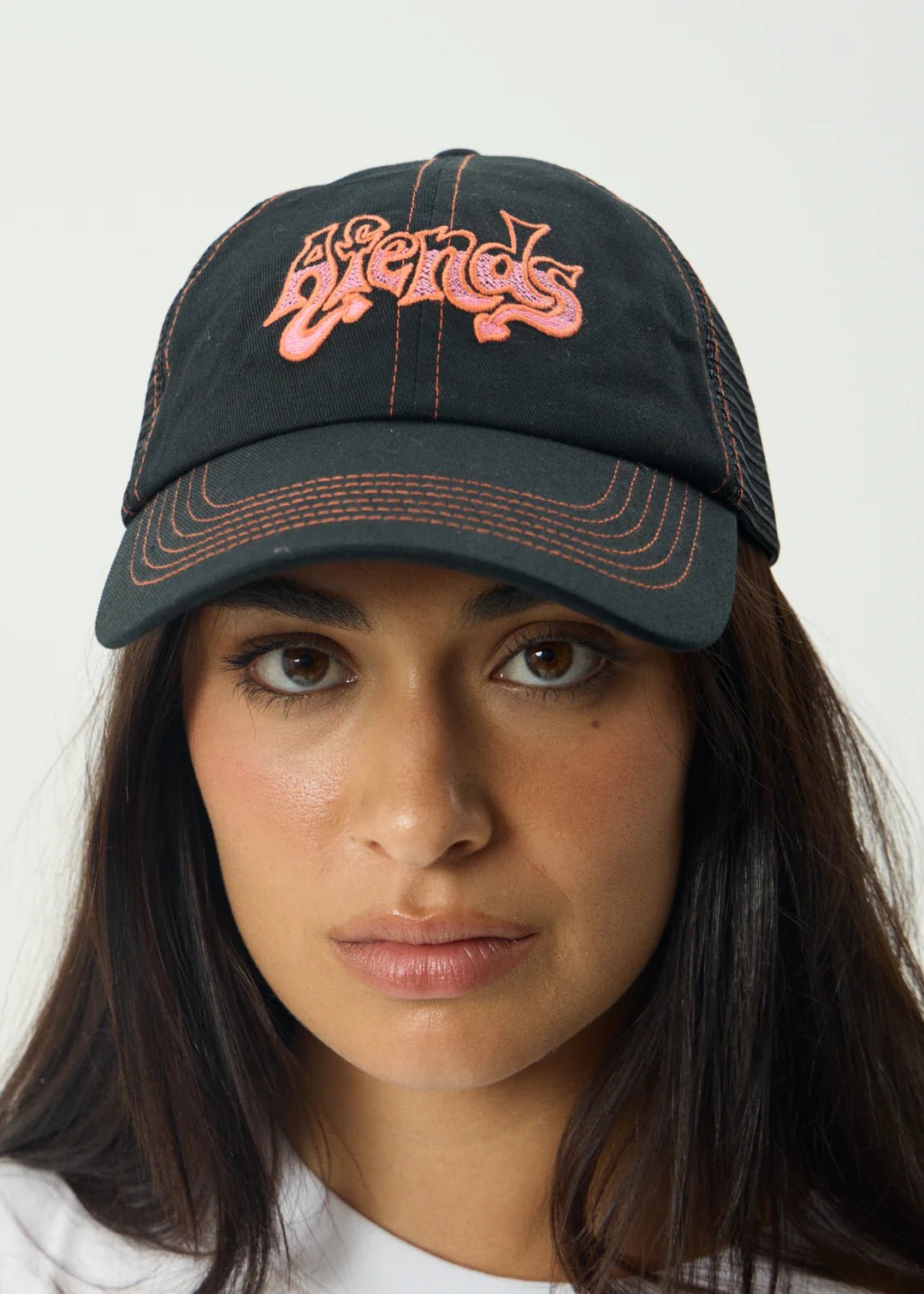 Splash - Six Panel Mesh Cap - Black - AfendsA254608-BLACK-OS