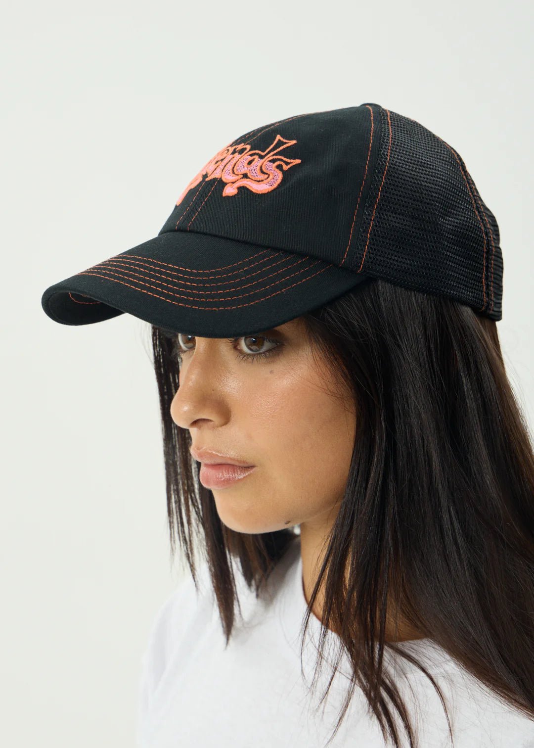 Splash - Six Panel Mesh Cap - Black - AfendsA254608-BLACK-OS