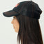 Splash - Six Panel Mesh Cap - Black - AfendsA254608-BLACK-OS