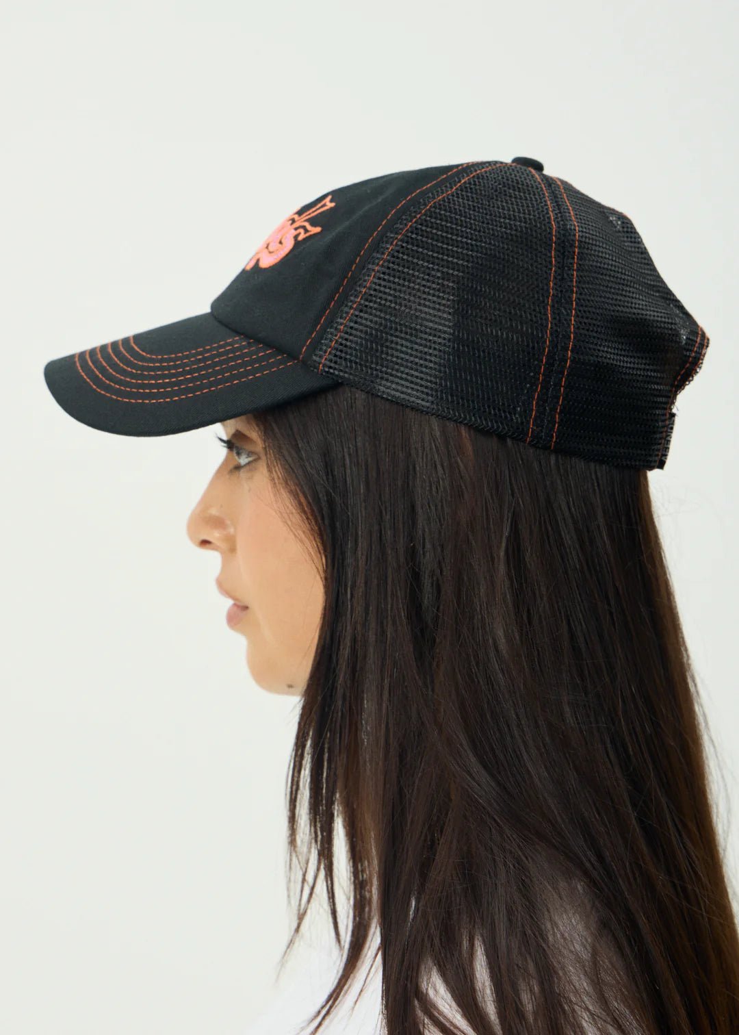 Splash - Six Panel Mesh Cap - Black - AfendsA254608-BLACK-OS