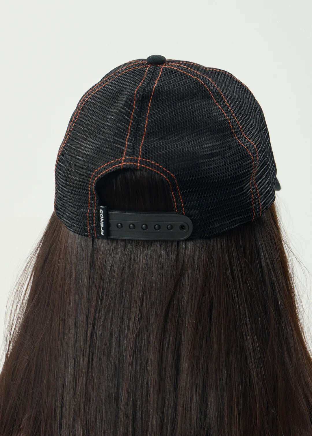 Splash - Six Panel Mesh Cap - Black - AfendsA254608-BLACK-OS