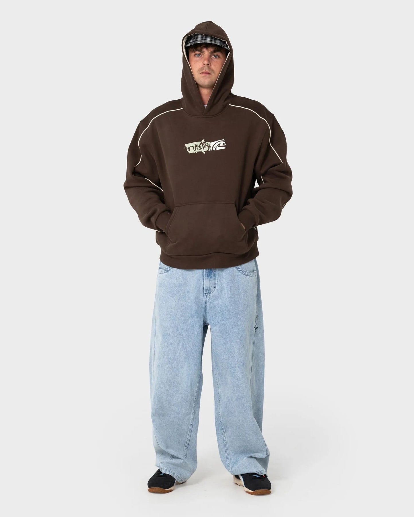 SPLASHDOWN HOODED FLEECE - RustyFTM1239-JAVA-XS