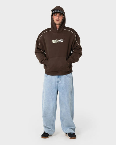 SPLASHDOWN HOODED FLEECE - RustyFTM1239-JAVA-XS
