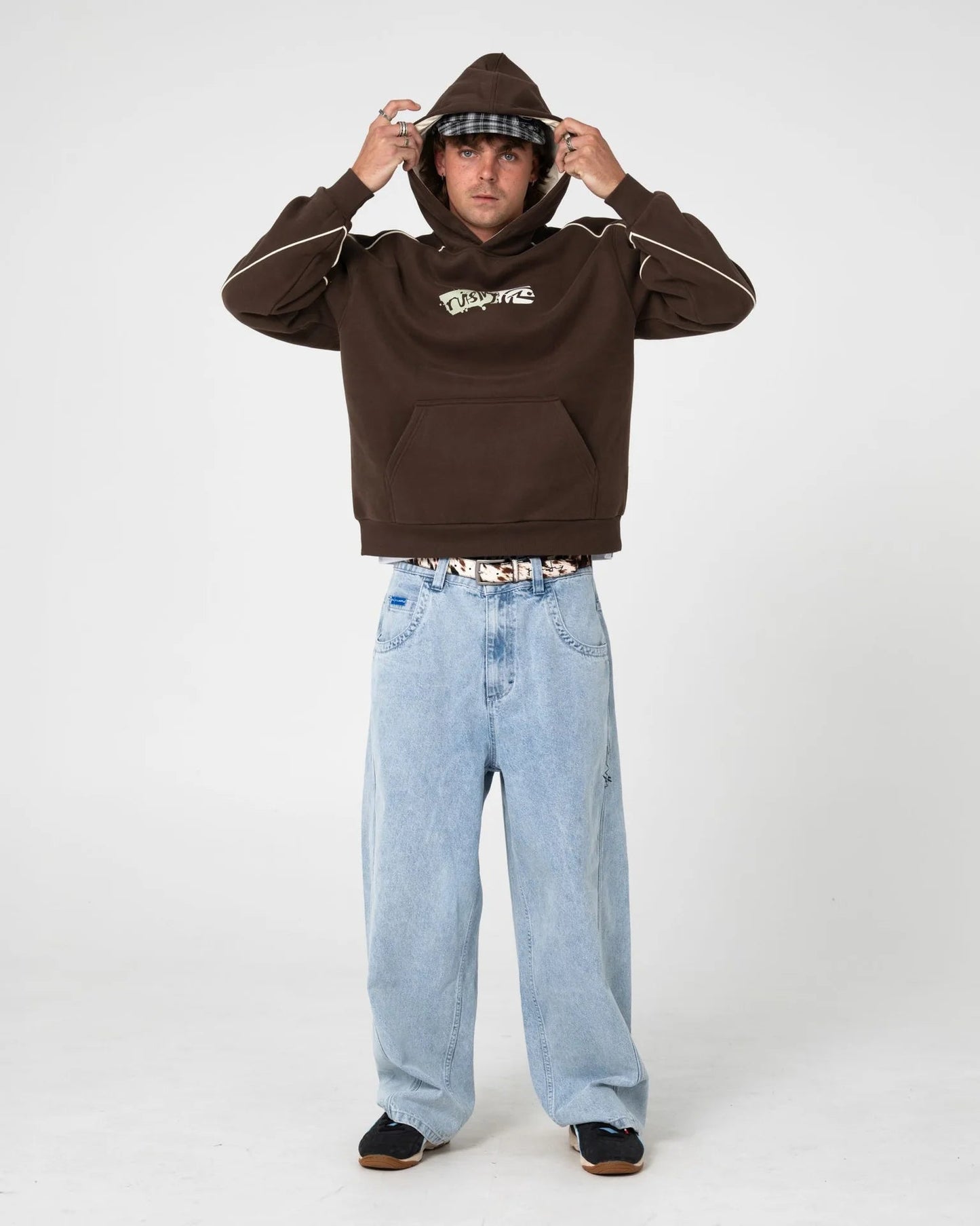 SPLASHDOWN HOODED FLEECE - RustyFTM1239-JAVA-XS