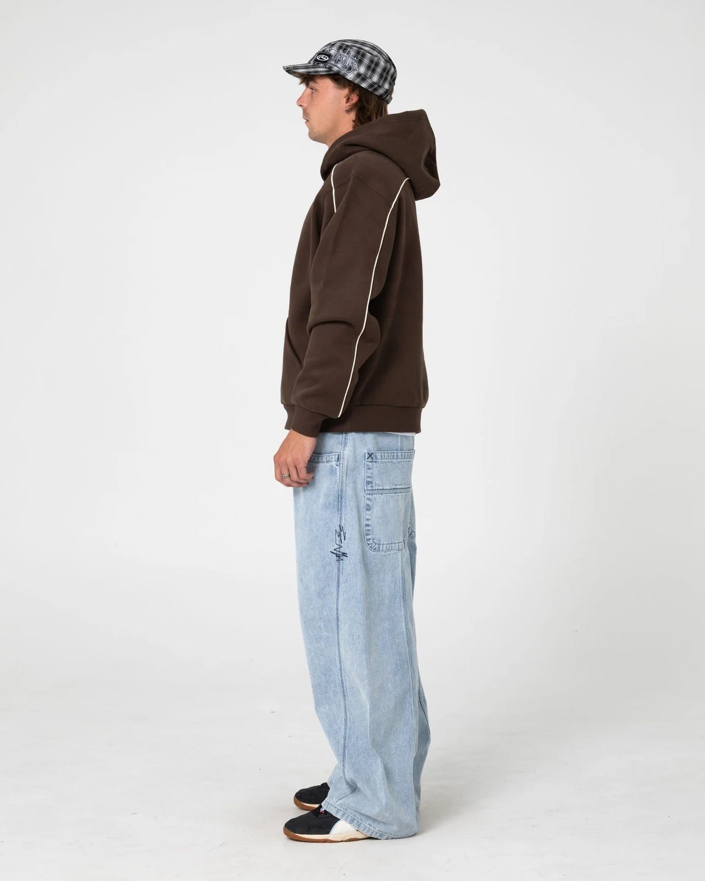 SPLASHDOWN HOODED FLEECE - RustyFTM1239-JAVA-XS