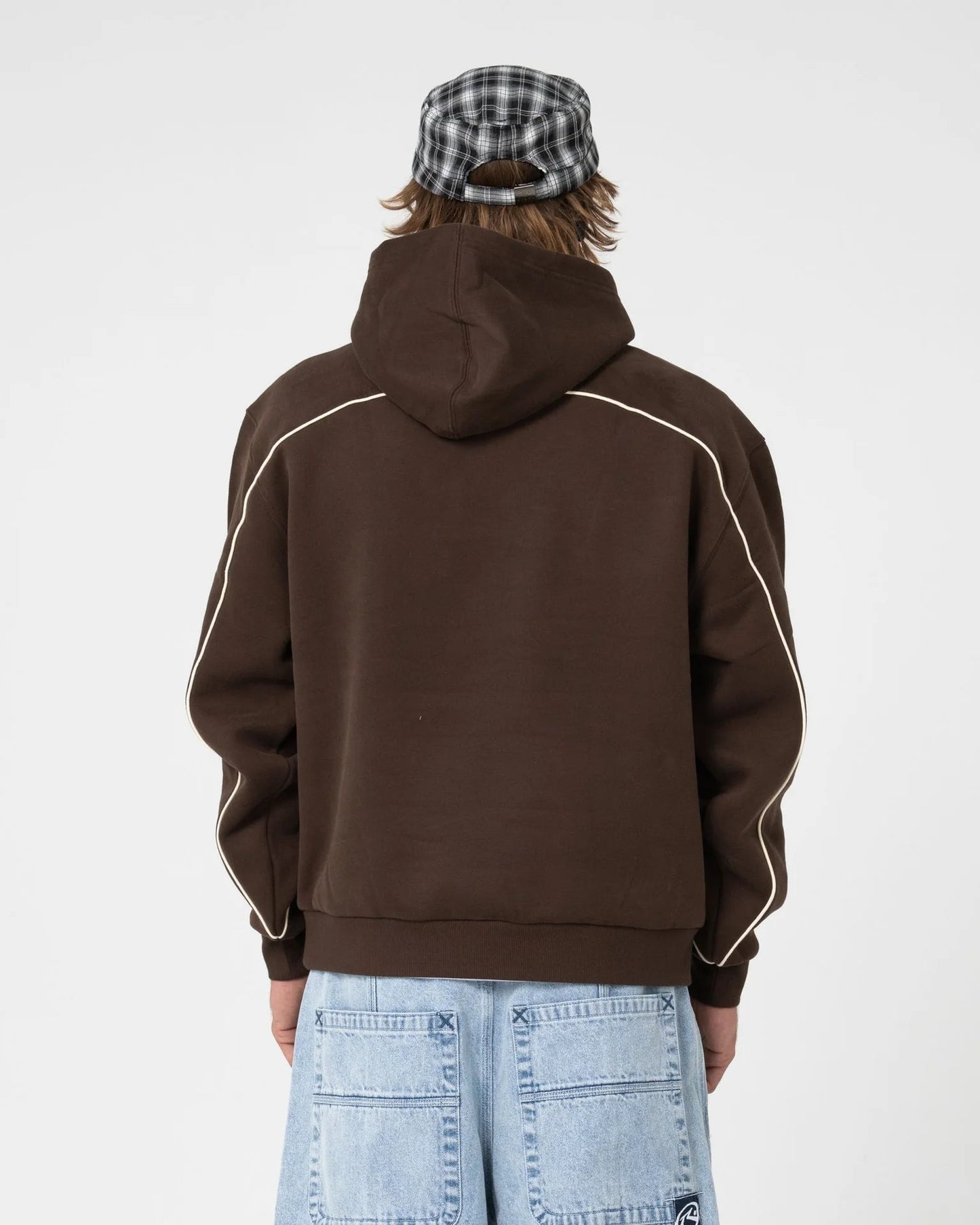 SPLASHDOWN HOODED FLEECE - RustyFTM1239-JAVA-XS