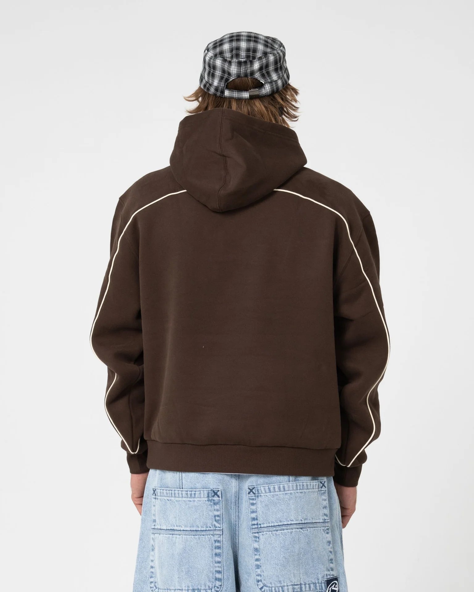 SPLASHDOWN HOODED FLEECE - RustyFTM1239-JAVA-XS