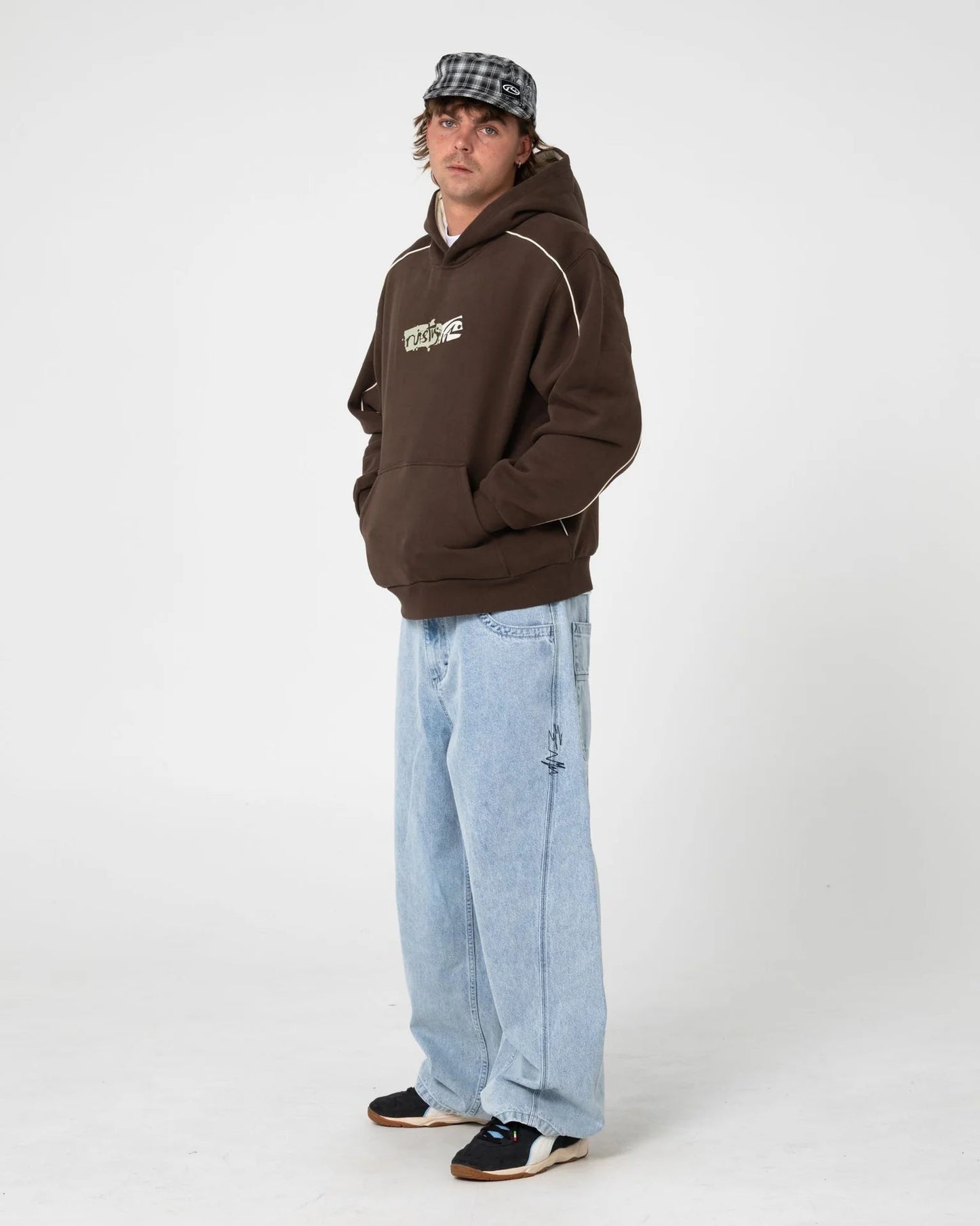SPLASHDOWN HOODED FLEECE - RustyFTM1239-JAVA-XS