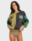 SPLIT PALM KENDAL CREW FLC - Billabong24B461608-CEDAR-XS/6