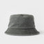 SPLIT SEAM BUCKET HAT -RustyHHM0551-WASHED BLACK-S/M