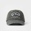 SPLIT SEAM DAD CAP -RustyHCM2040-WASHED BLACK-OSFM