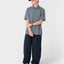 SPLIT SEAM DAD CAP -RustyHCM2040-WASHED BLACK-OSFM
