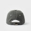 SPLIT SEAM DAD CAP -RustyHCM2040-WASHED BLACK-OSFM