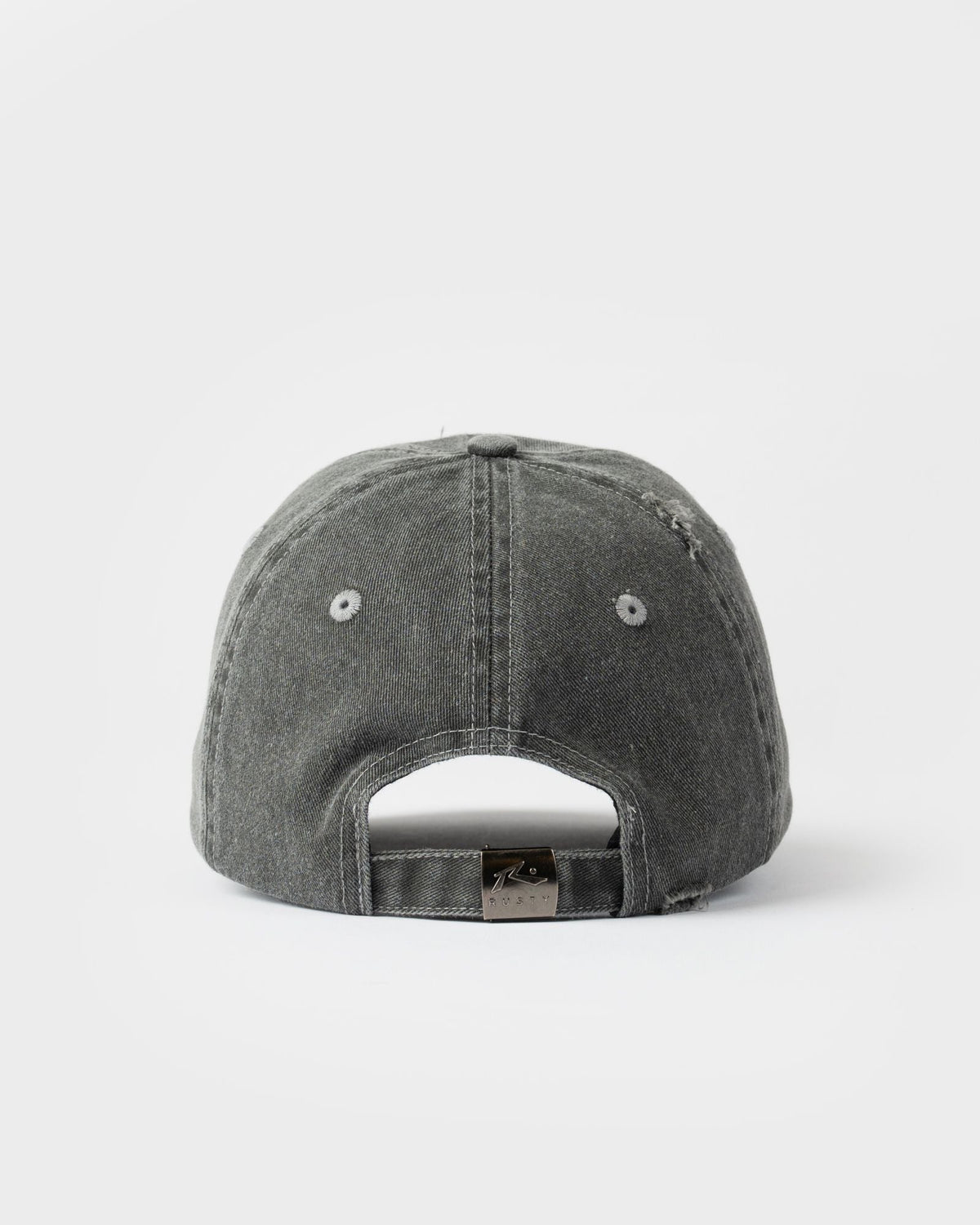 SPLIT SEAM DAD CAP -RustyHCM2040-WASHED BLACK-OSFM