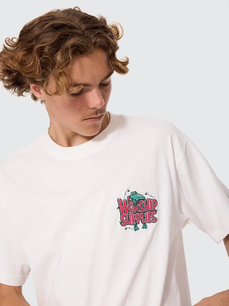 Spoilt For Choice Tee -WorshipPH26-109AC-Coconut Milk-S