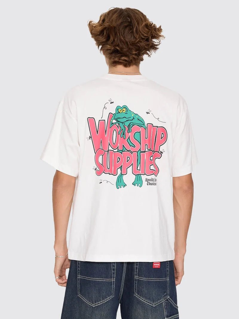 Spoilt For Choice Tee -WorshipPH26-109AC-Coconut Milk-S