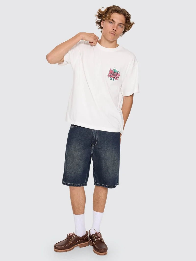 Spoilt For Choice Tee -WorshipPH26-109AC-Coconut Milk-S