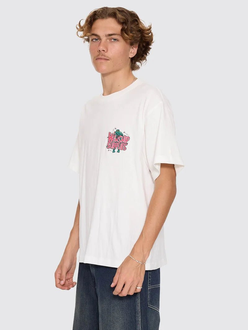 Spoilt For Choice Tee -WorshipPH26-109AC-Coconut Milk-S