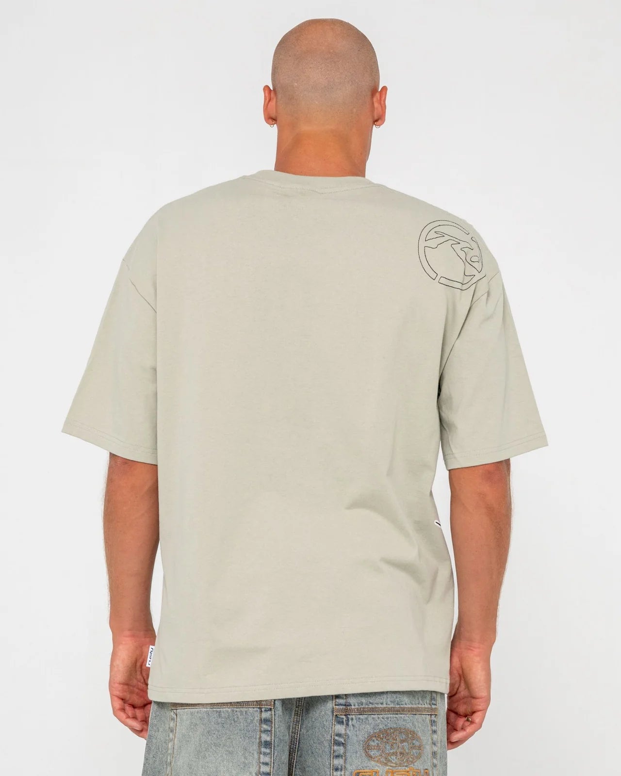 SPRAYA SHORT SLEEVE TEE - RustyTTM3010-ABBEY STONE-S