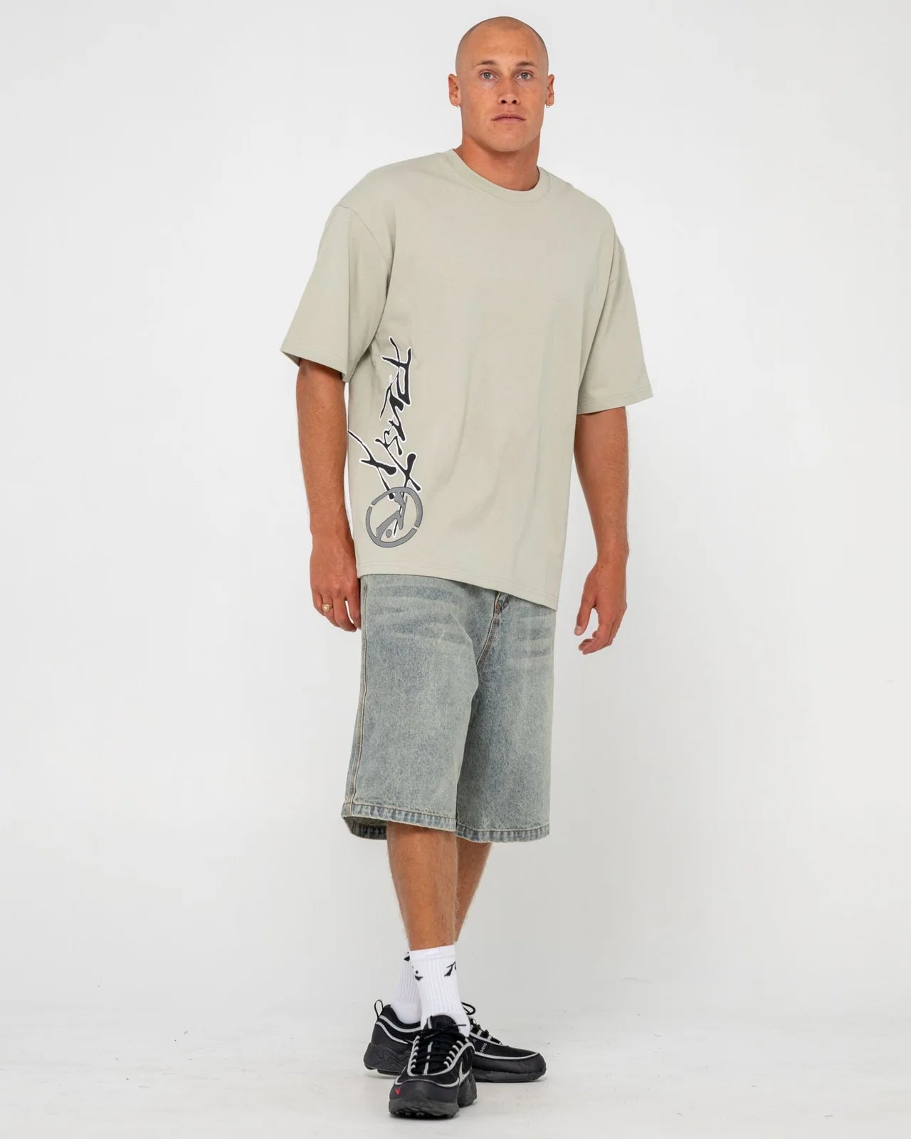 SPRAYA SHORT SLEEVE TEE - RustyTTM3010-ABBEY STONE-S