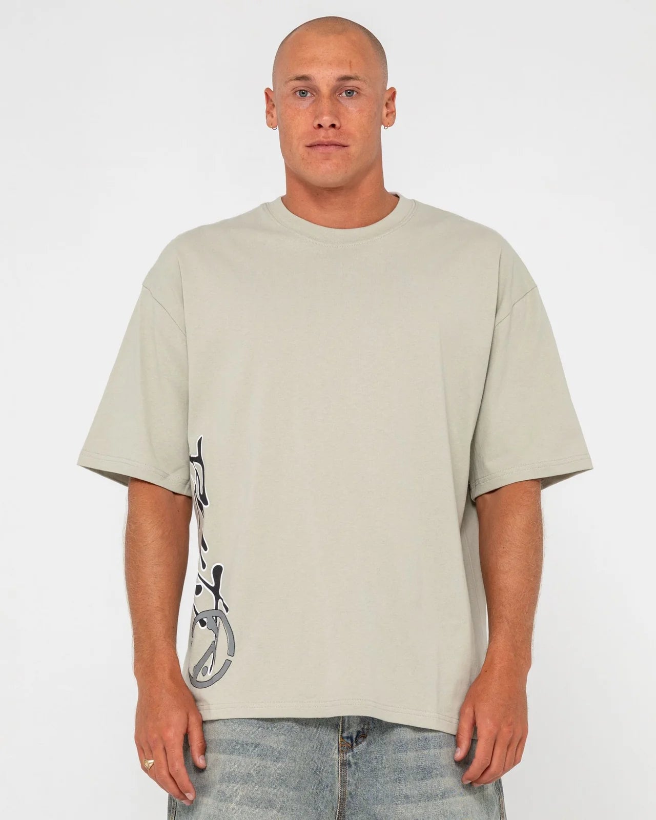 SPRAYA SHORT SLEEVE TEE - RustyTTM3010-ABBEY STONE-S