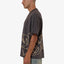 Sprays Oversized Tee - WorshipPH25 - 123BWW - Worn Black - XS