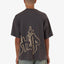 Sprays Oversized Tee - WorshipPH25 - 123BWW - Worn Black - XS